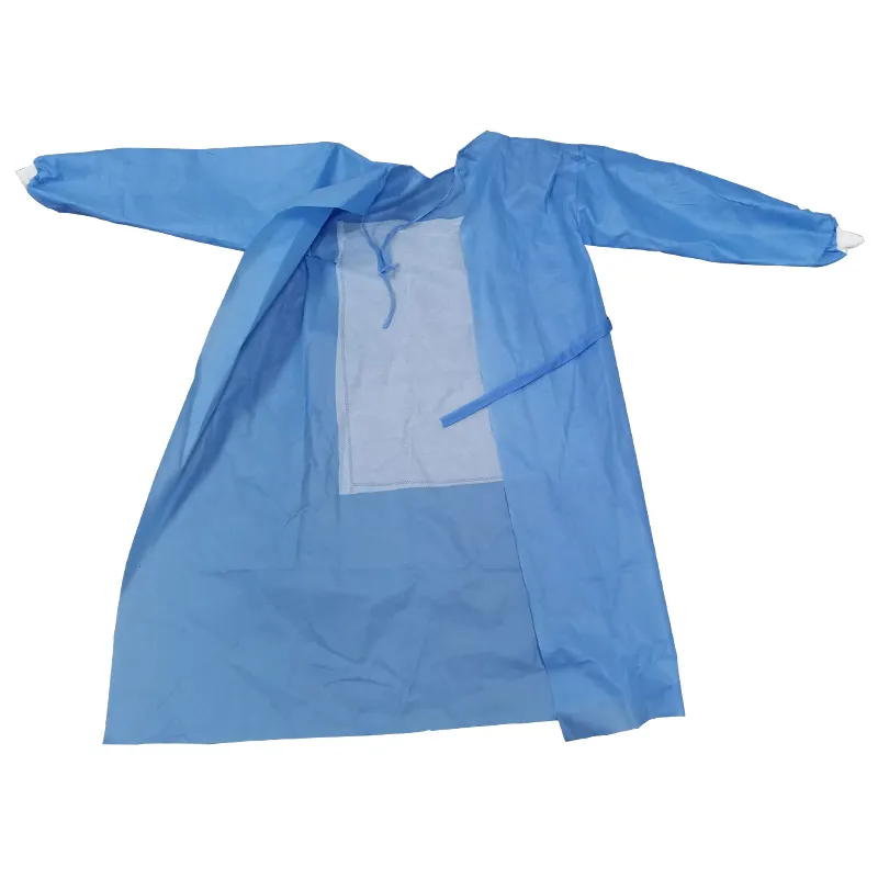 Protective Medical Isolation Gowns Disposable with Eo Sterile