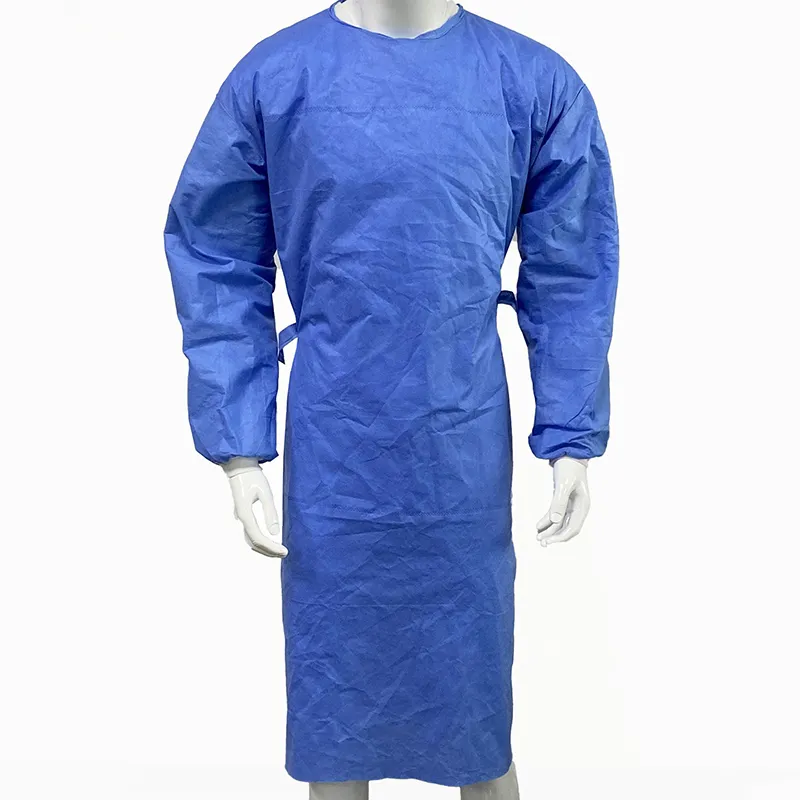 Protective Medical Isolation Gowns Disposable with Eo Sterile
