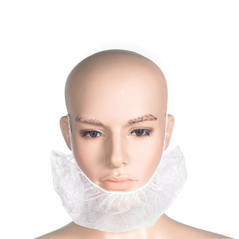 Protective Plastic/PE Ear/Head-Set/Microphone/Headphone/SMS/Disposable PP Nonwoven Beard Cover
