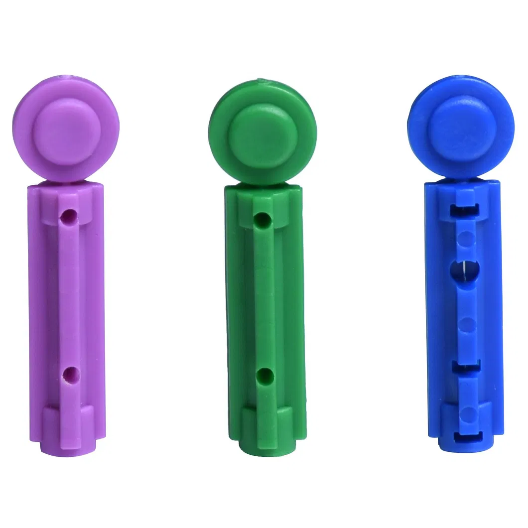 Pull-Top Blood Lancet with High Quality