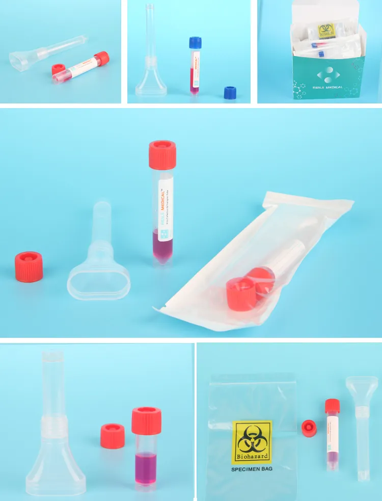 Quick AG Test Kit Antigen Kit with CE Saliva Test