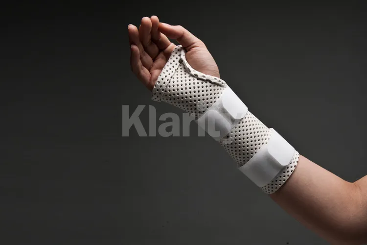 Radial Bar Wrist Cock-up Splint Thermoplastic Precut Splint