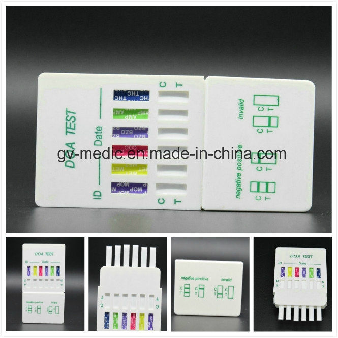 Rapid Drug Test Card Wholesale (OXY/PPX/TCA/ TRA /BUP/COT/MTD)