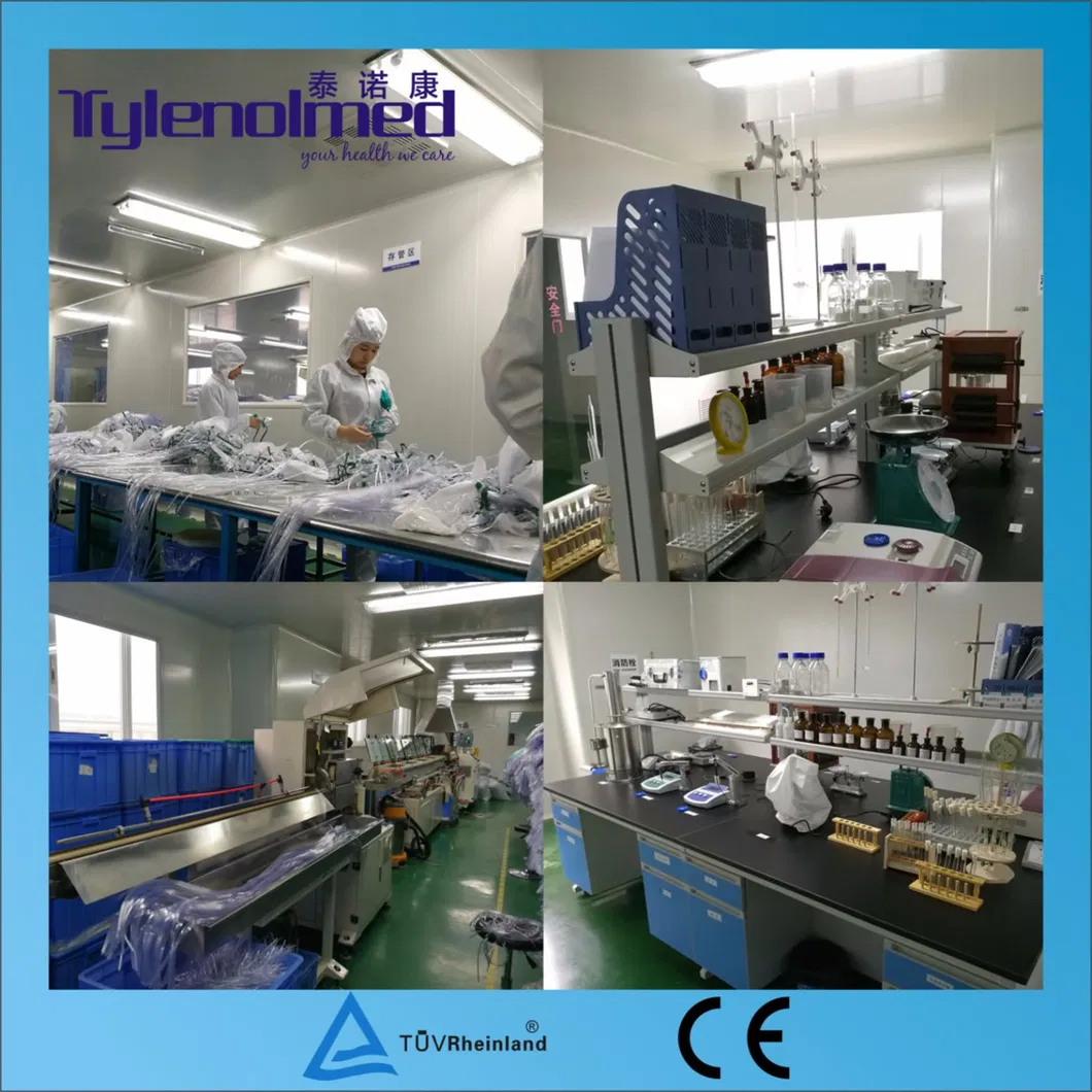 Rectal Tube for Male/Female (Size Fr24-38, Length 37cm&plusmn; 2cm) 10