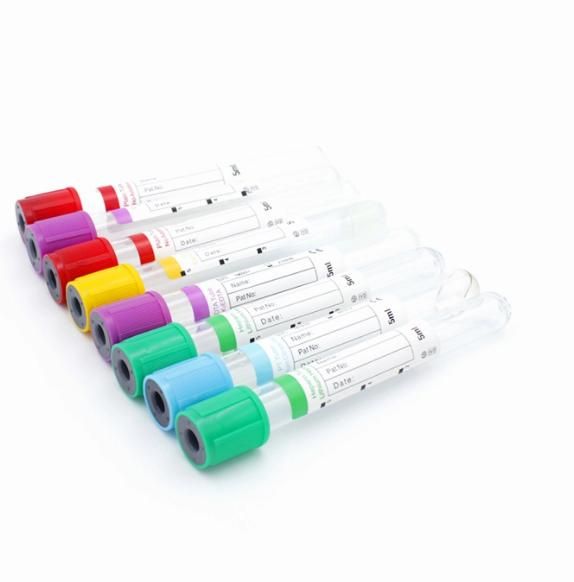 Red/Orange Cap Procoagulation Tube Clot Additive Non-Vacuumed Blood Collection Tube