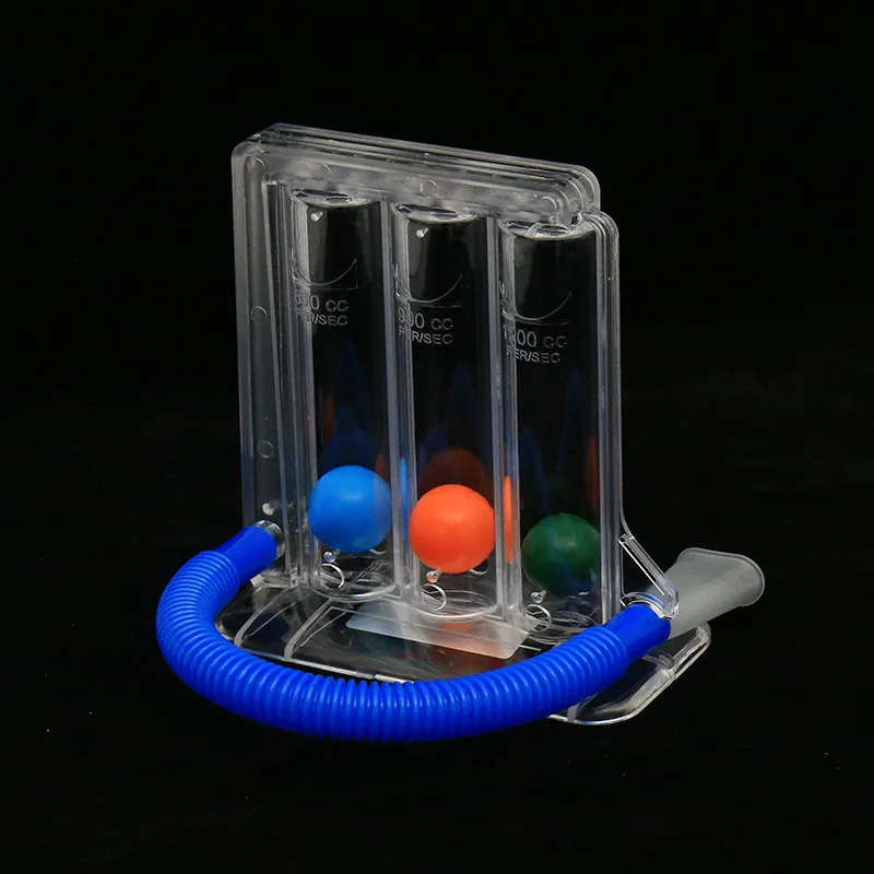 Reusable Medical Pulmonary Function Breathing Function Trainer Vital Capacity Spirometer