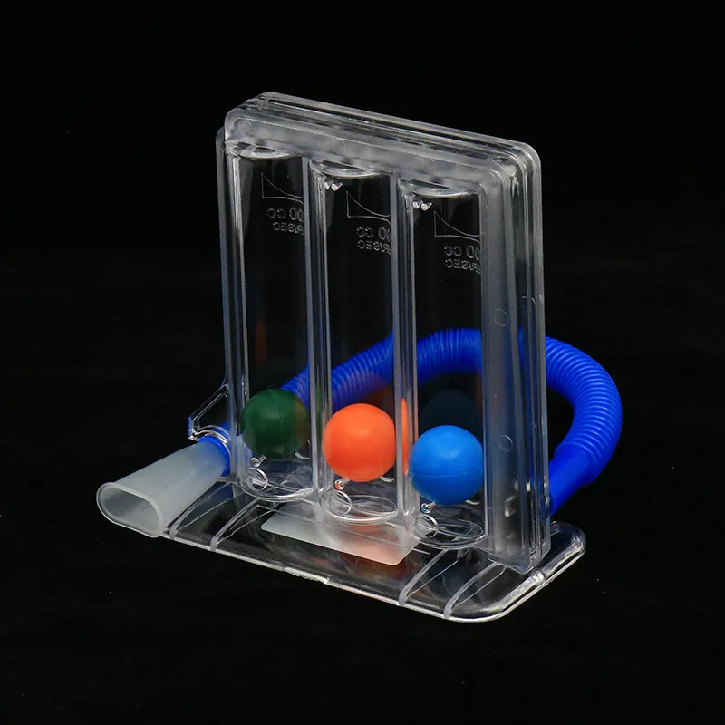 Reusable Medical Pulmonary Function Breathing Function Trainer Vital Capacity Spirometer