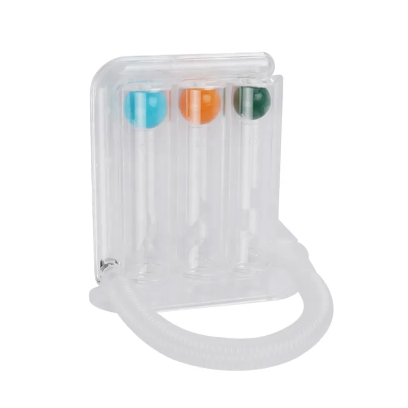 Reusable Medical Pulmonary Function Breathing Function Trainer Vital Capacity Spirometer
