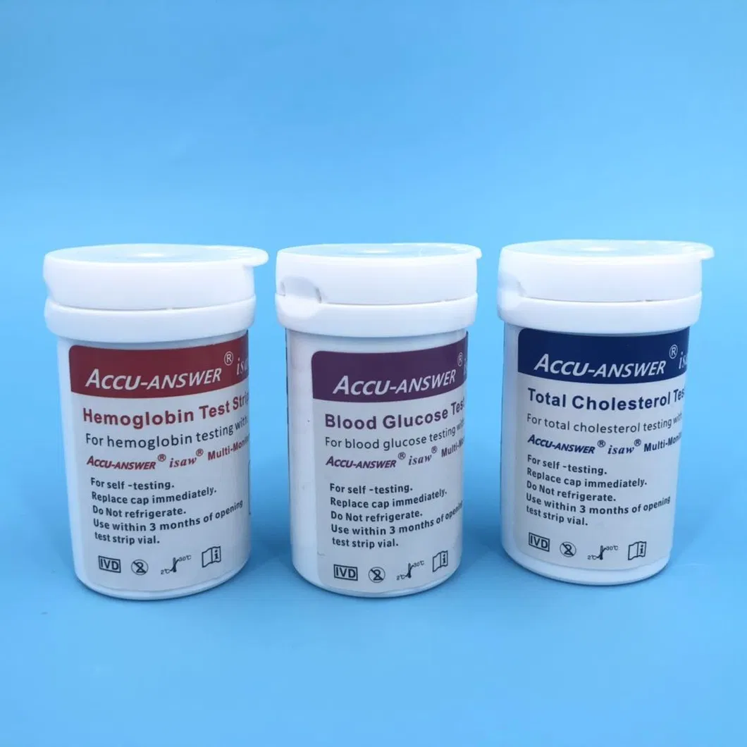 Safe-Accu Blood Glucose Meter Test Strip