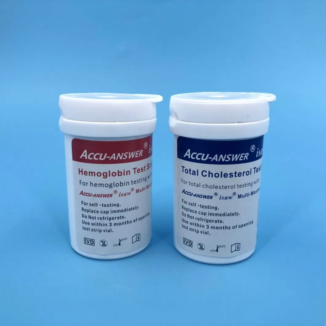 Safe-Accu Blood Glucose Meter Test Strip
