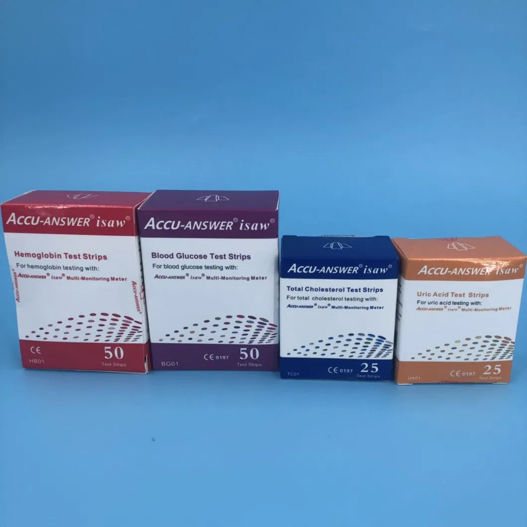 Safe-Accu Blood Glucose Meter Test Strip