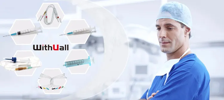 Safety Professional High Quality with Fixed Needle U-100 U-40 0.5ml/1ml Insulin Syringe