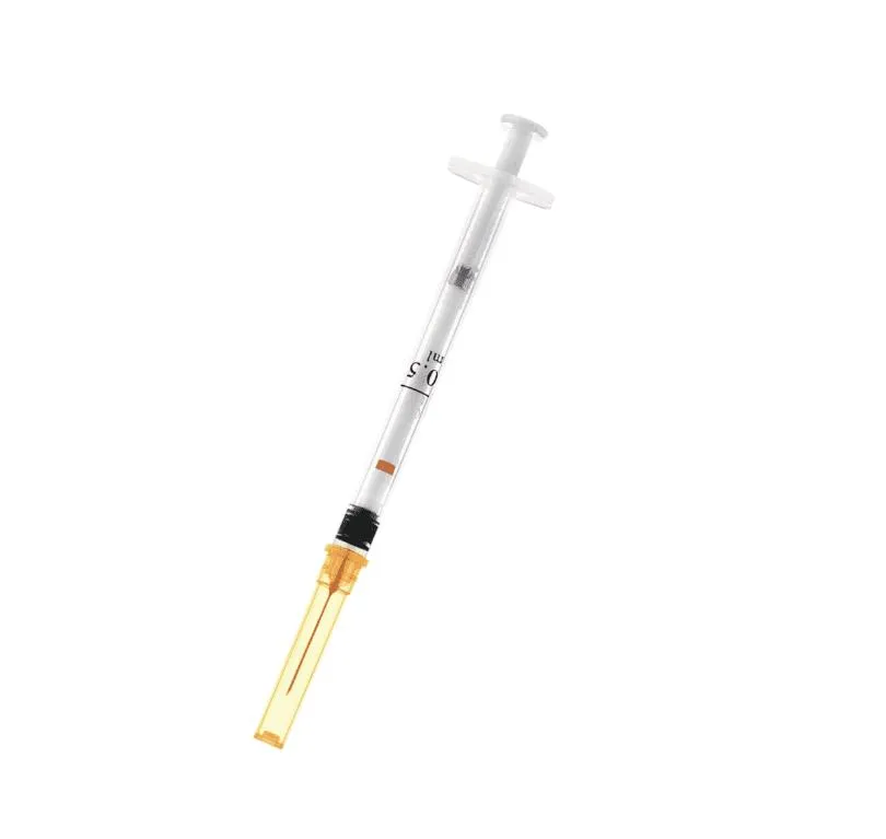 Safety Syringe Ad Auto Disable Vaccine Syringe