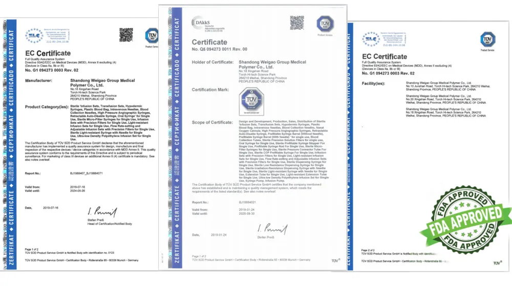 Safety Syringe Ad Auto Disable Vaccine Syringe