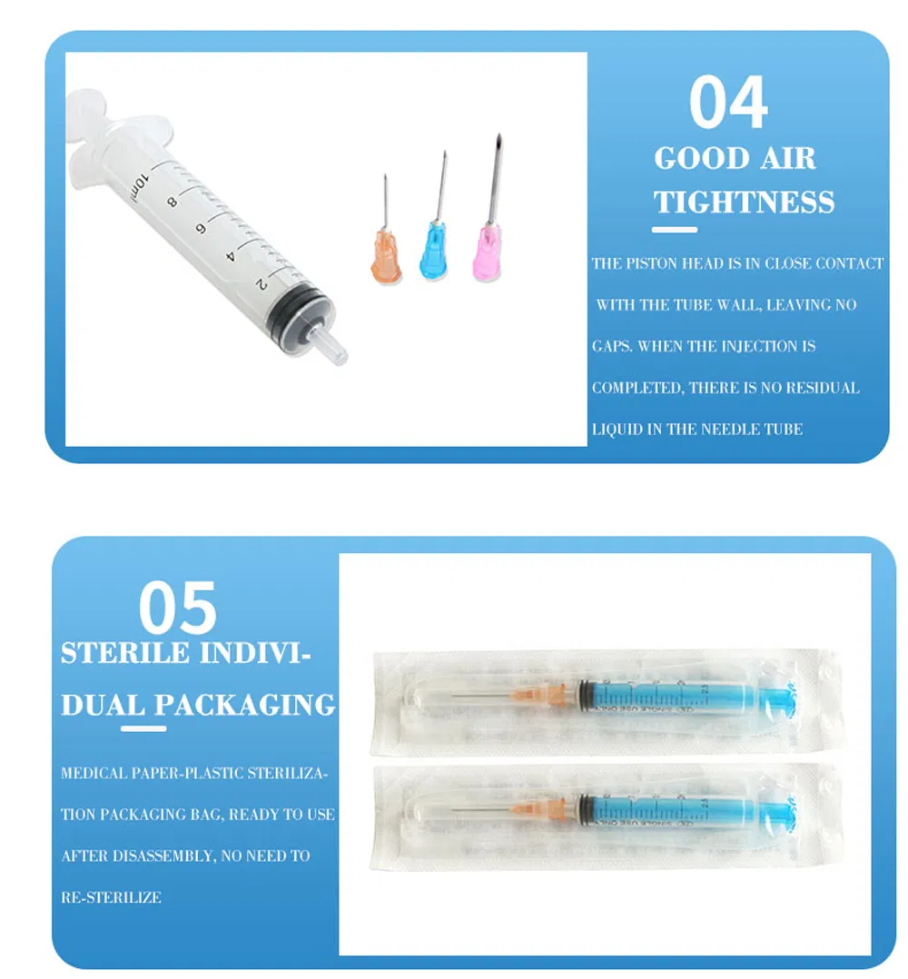 Safety Syringe Ad Auto Disable Vaccine Syringe