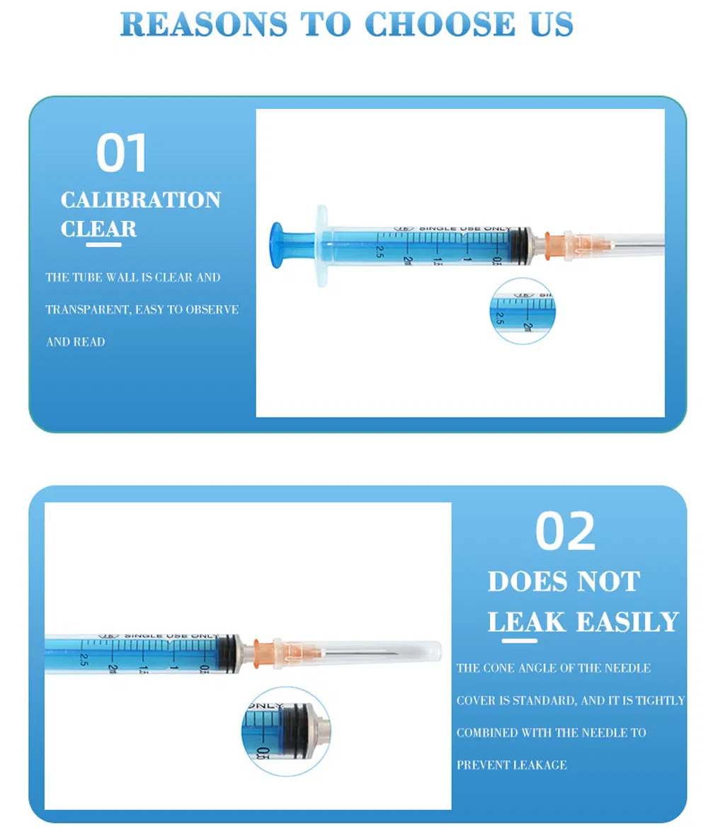 Safety Syringe Ad Auto Disable Vaccine Syringe