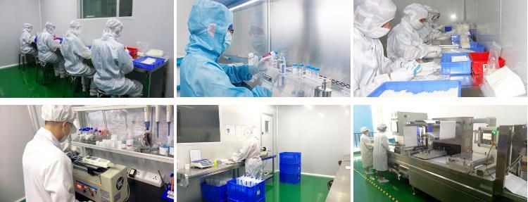 Saliva Collection Kit Medical Sample Collection Kit Virus Sampling Kit Diagnostic Test Swab