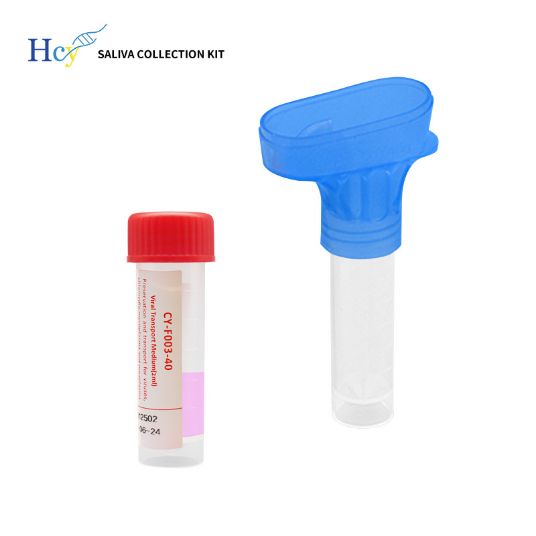 Saliva Collection Kit Medical Sample Collection Kit Virus Sampling Kit Diagnostic Test Swab
