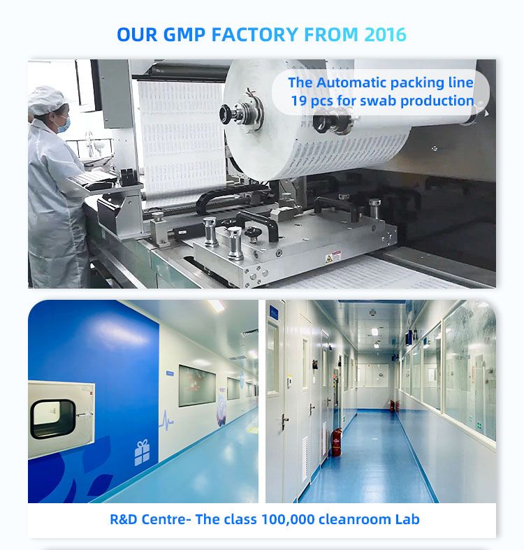 Saliva Collection Kit Medical Sample Collection Kit Virus Sampling Kit Diagnostic Test Swab