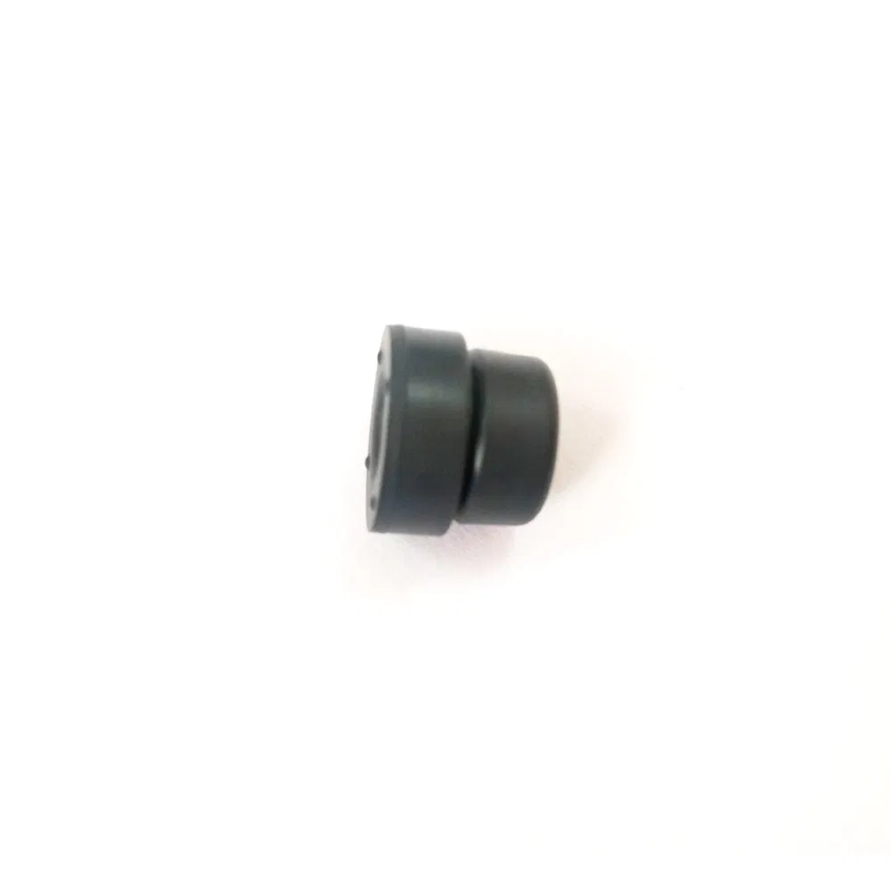 Sample Laboratory Consumable Disposable Bromobutyl 13mm Rubber Stopper Plug for Vacuum Blood Collection Test Tube
