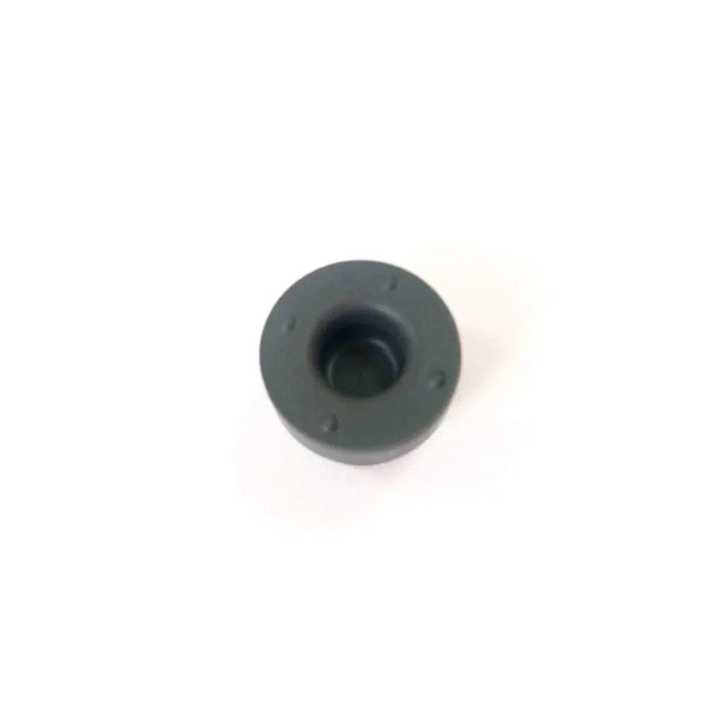 Sample Laboratory Consumable Disposable Bromobutyl 13mm Rubber Stopper Plug for Vacuum Blood Collection Test Tube
