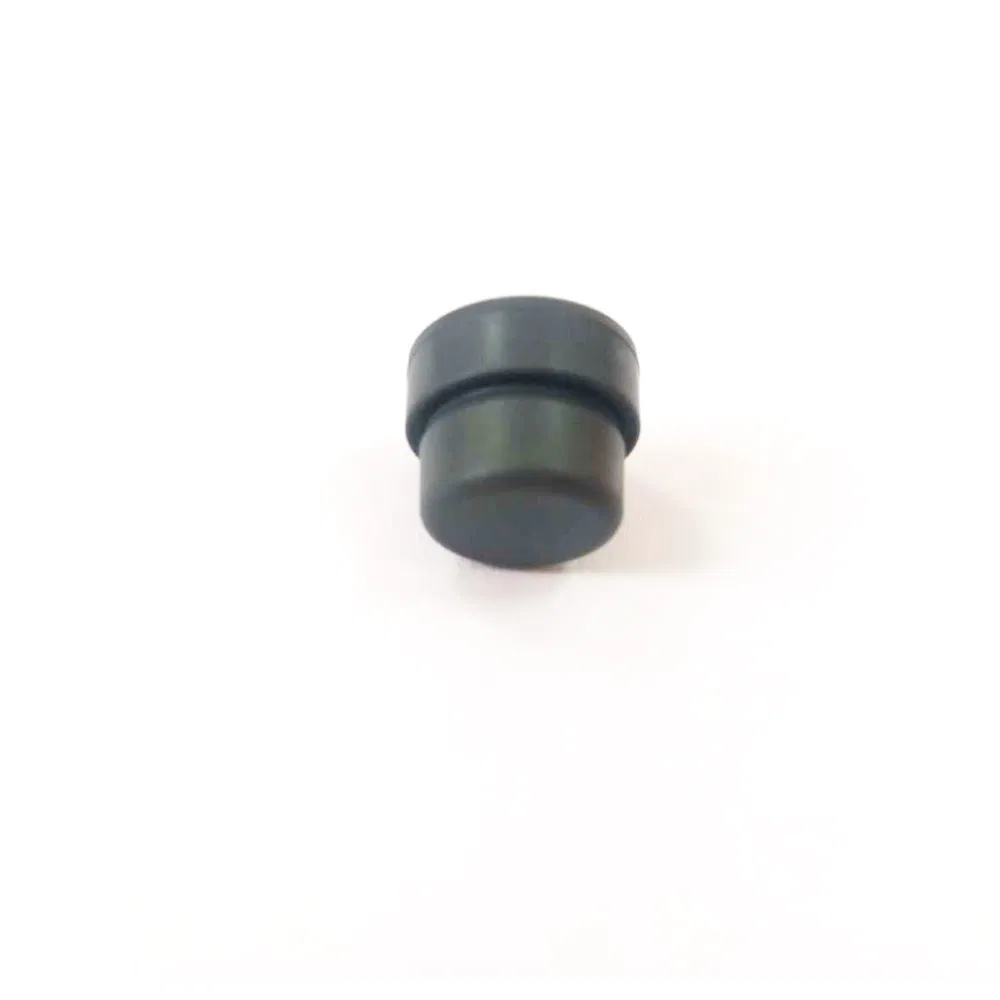 Sample Laboratory Consumable Disposable Bromobutyl 13mm Rubber Stopper Plug for Vacuum Blood Collection Test Tube