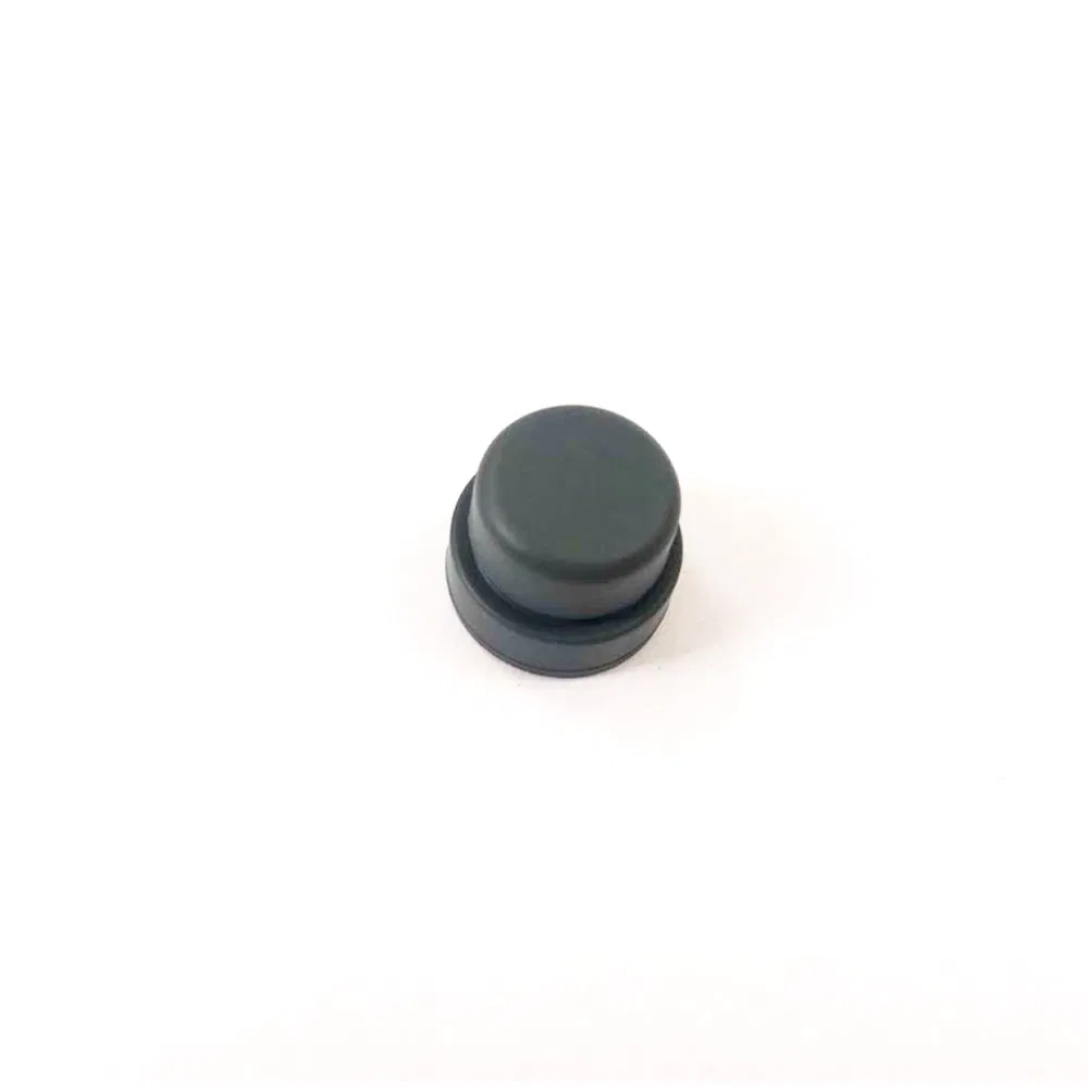 Sample Laboratory Consumable Disposable Bromobutyl 13mm Rubber Stopper Plug for Vacuum Blood Collection Test Tube