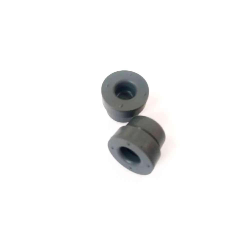 Sample Laboratory Consumable Disposable Bromobutyl 13mm Rubber Stopper Plug for Vacuum Blood Collection Test Tube