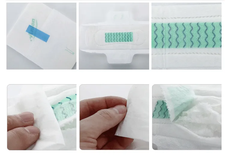 Sanitary Towel Disposable Sanitary Napkins Female Use