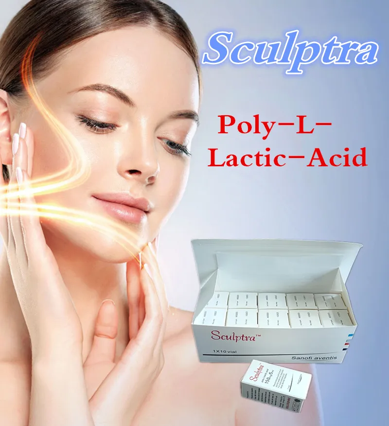 Sculptra Restore Lost Facial Collagen Plla Filler for Wrinkle