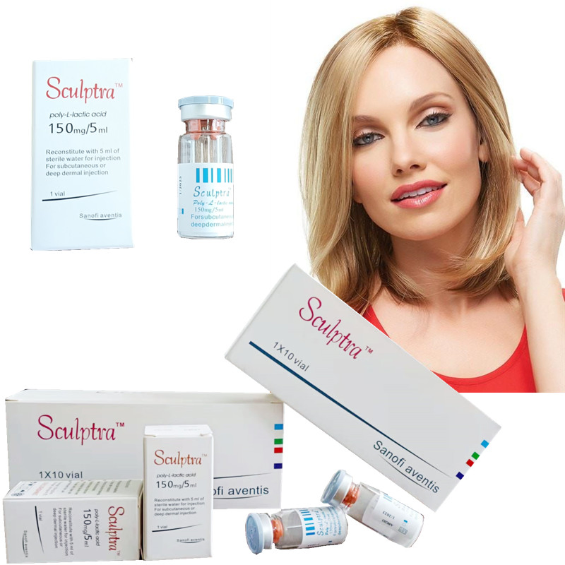 Sculptra Restore Lost Facial Collagen Plla Filler for Wrinkle