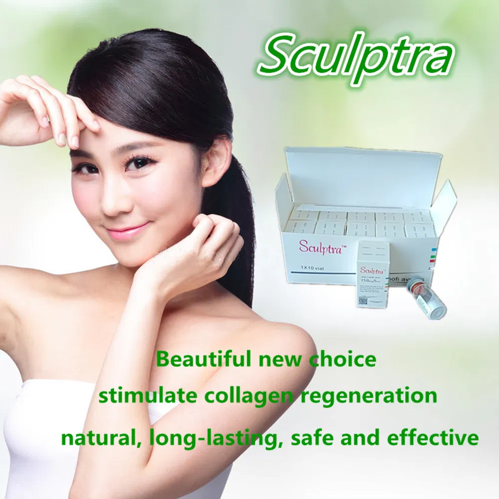 Sculptra Restore Lost Facial Collagen Plla Filler for Wrinkle