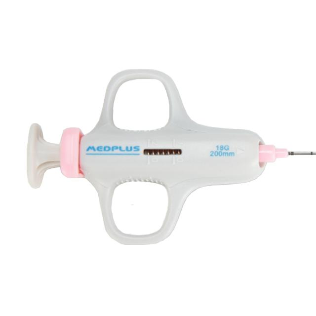 Semi-Automatic Biopsy Needle with High Quality