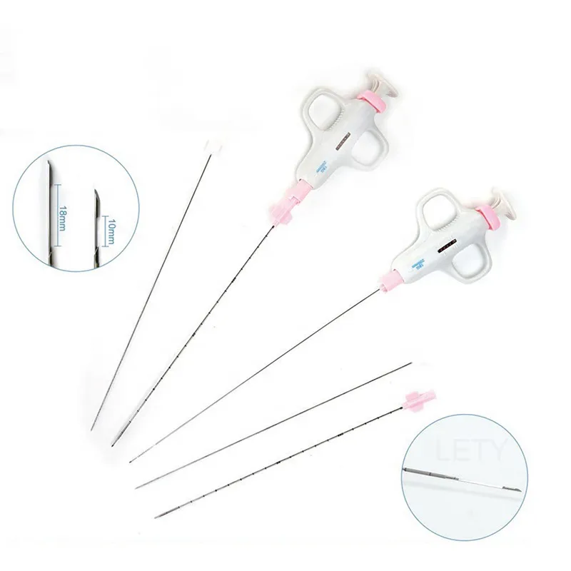 Semi-Automatic Biopsy Needle with High Quality