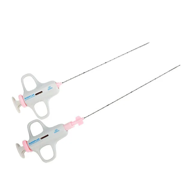 Semi-Automatic Biopsy Needle with High Quality