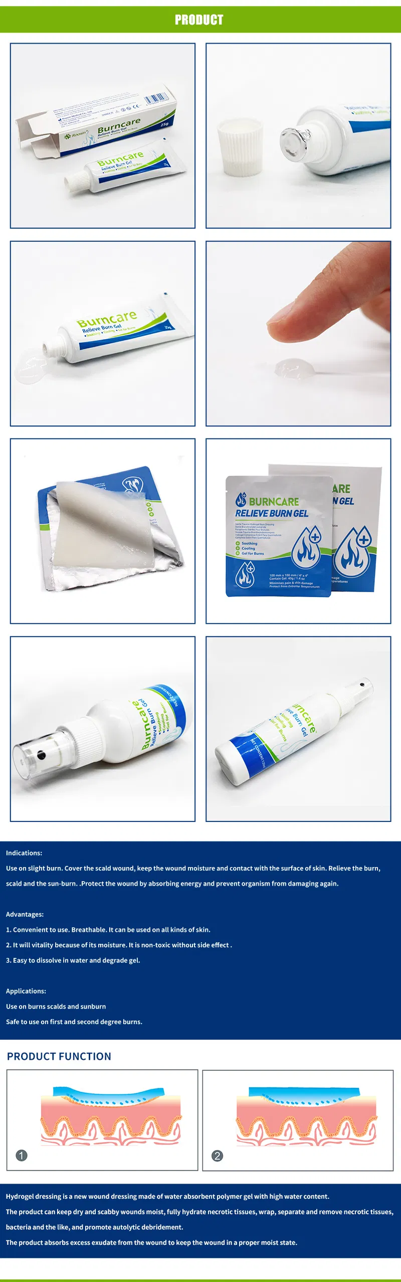 Silicone Gel Scar Treatment Scaraway Scar Diminishing Gel, 10 Gram