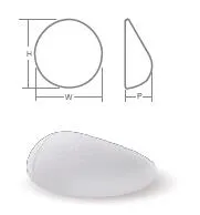 Silicone Snow Lambe Breast Implant