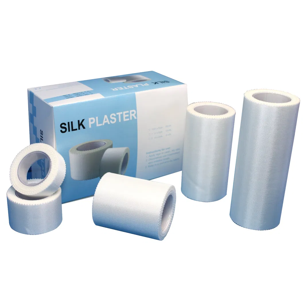Silk Plaster Surgical Tape