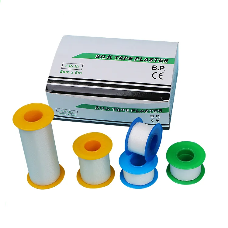 Silk Plaster Surgical Tape