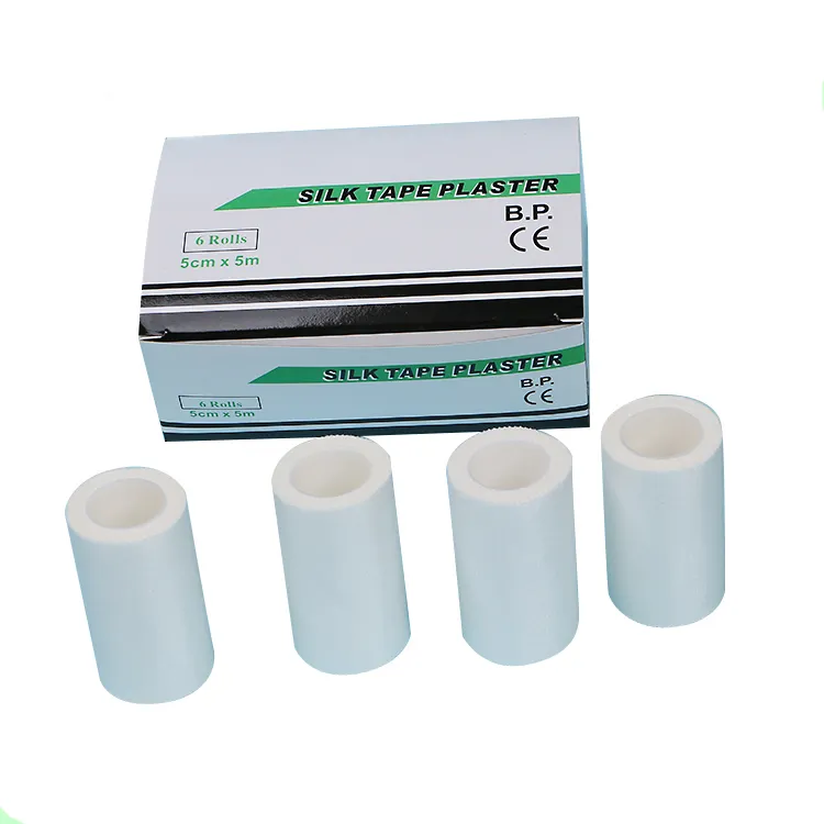 Silk Plaster Surgical Tape