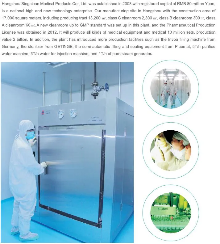 Singfiller Hyaluronic Acid Dermal Filler for Cosmetics