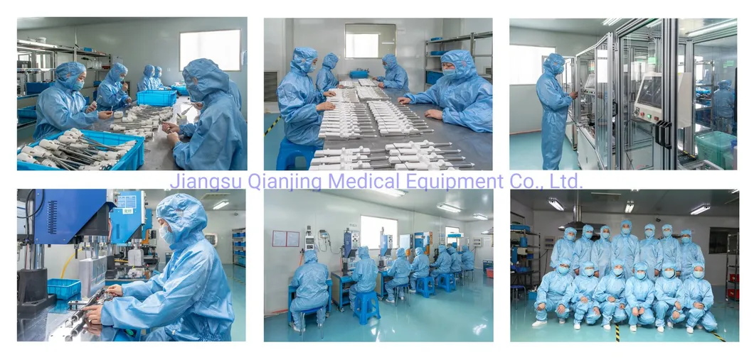 Single Use Medical Instrument Surgical Stapling Endo Cutter Stapler for Surgical Operation