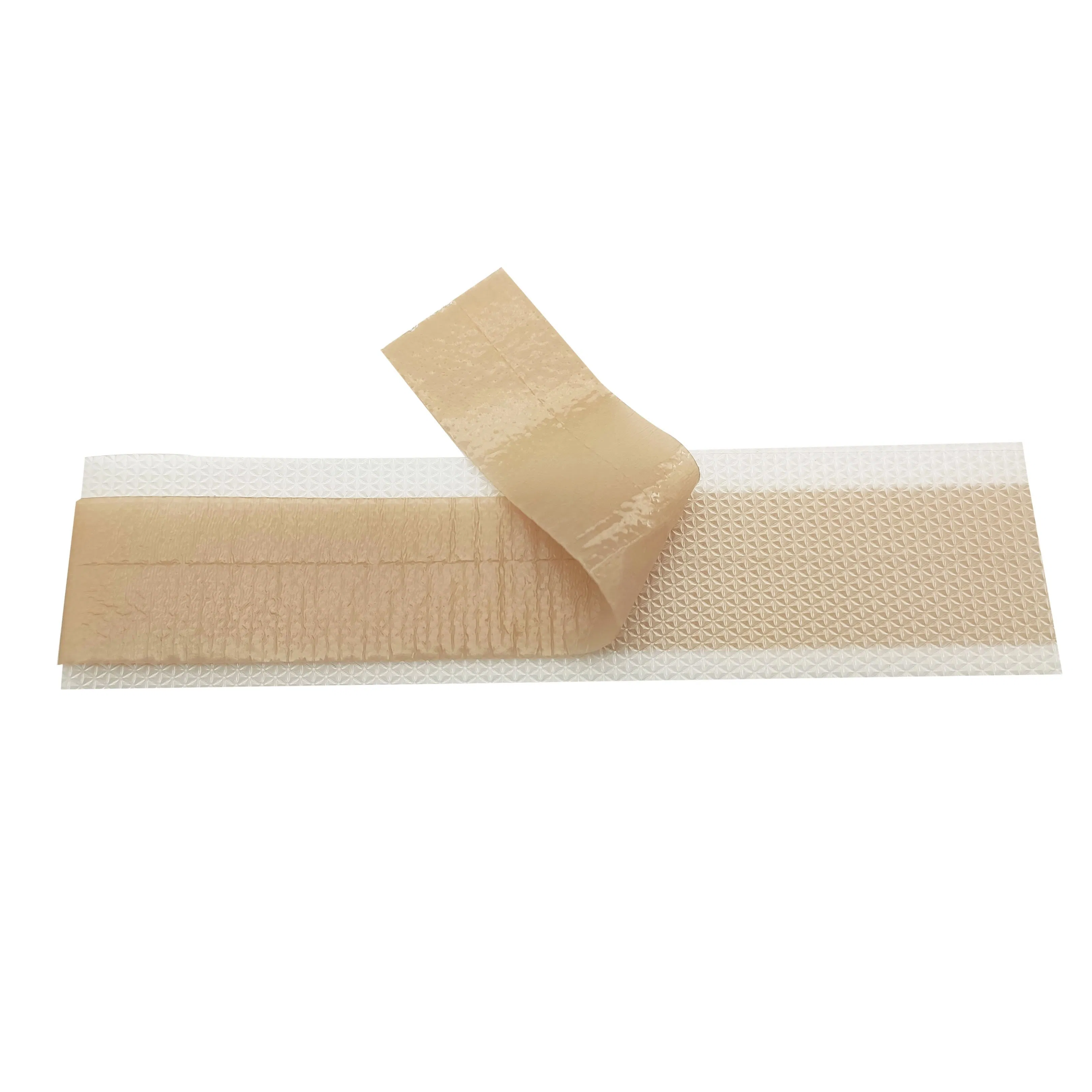 Skin Color Medical Self-Fusing Silicone Sealing Tummy Tuck Scars Tape