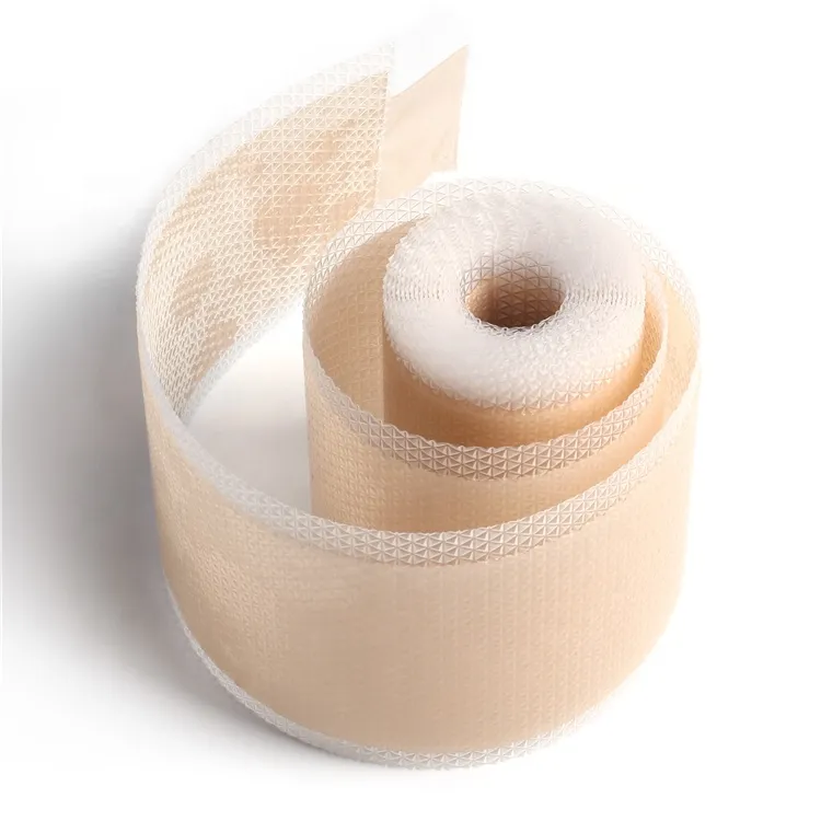 Skin Color Medical Self-Fusing Silicone Sealing Tummy Tuck Scars Tape