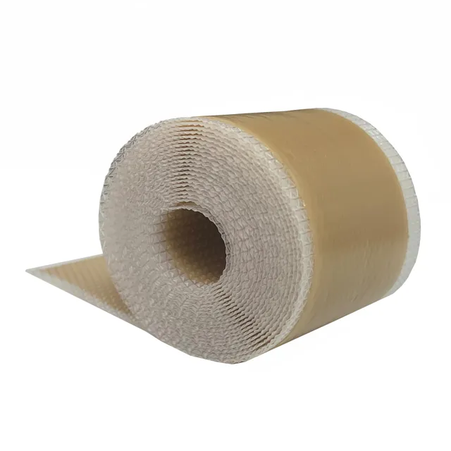 Skin Color Medical Self-Fusing Silicone Sealing Tummy Tuck Scars Tape