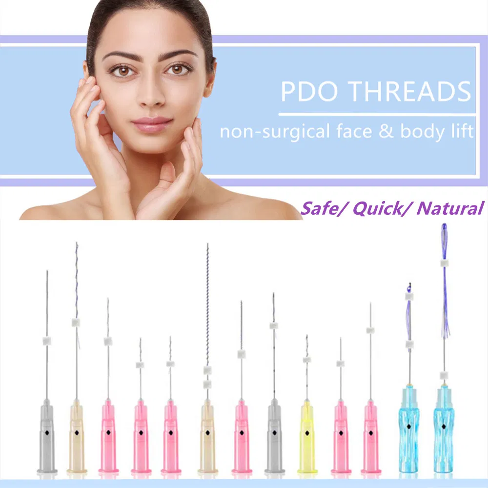 Skin Rejuvenation Mono Tornado Screw Pdo Thread for Skin Lifting
