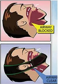 Sleep Aid Stop Snoring Belt Device Anti Snore Chin Strap