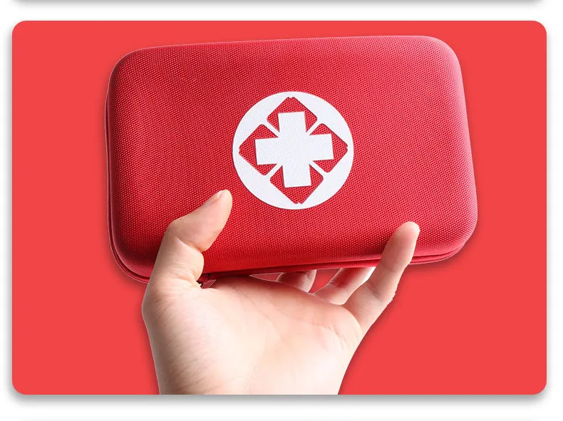 Small Mini Car First Aid Kit Bags Survival Kit