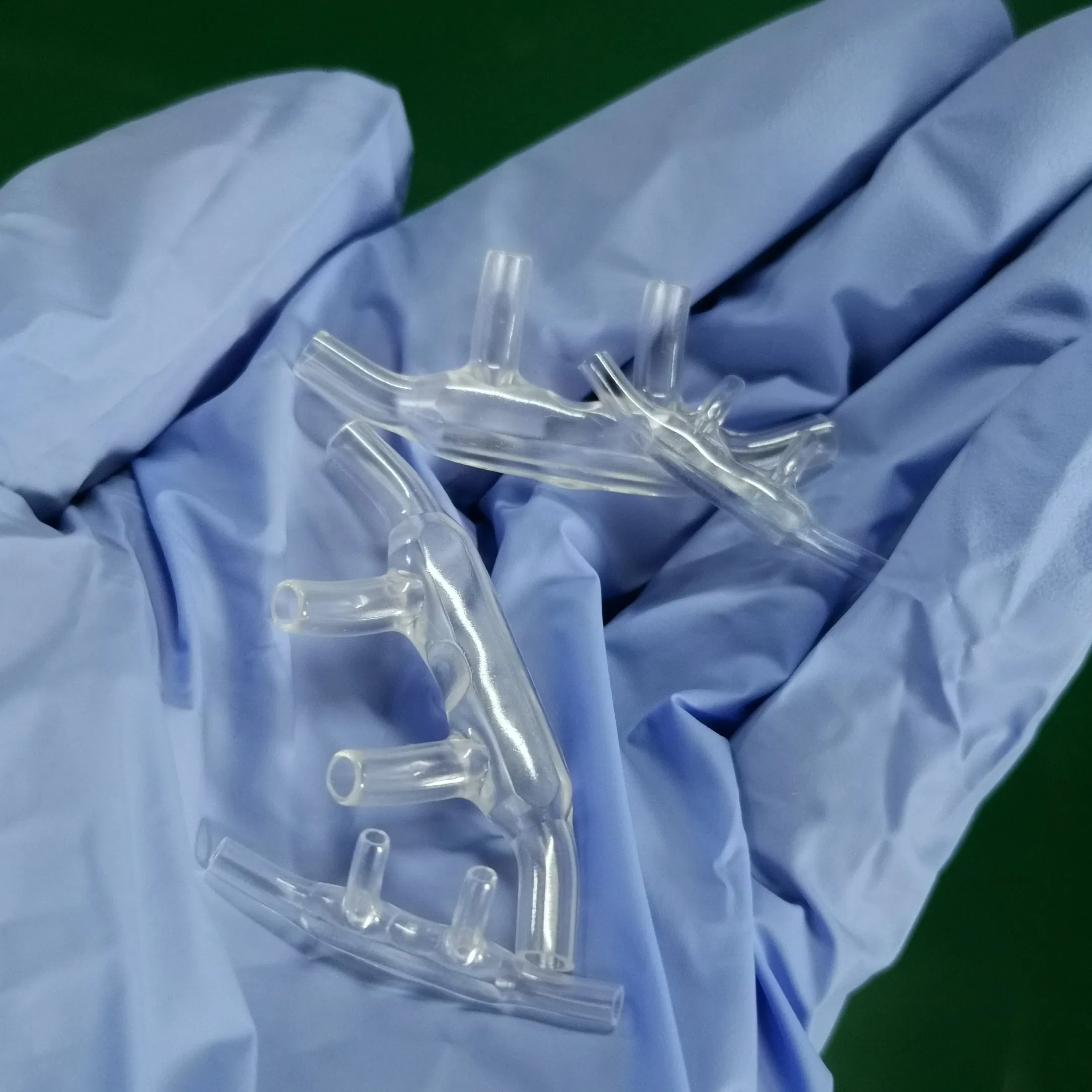 Soft Oxygen Nasal Cannula Tip Prong for Oxygen CO2 Injection