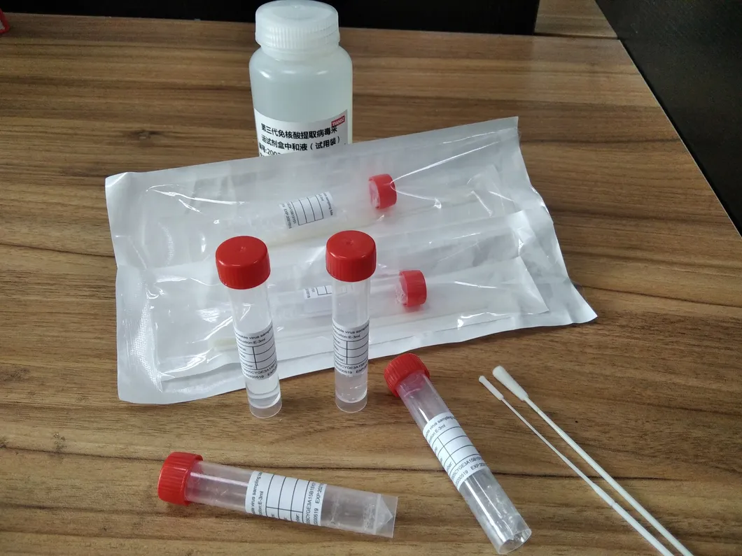 Specimen Collection Device Disposable Virus Sampling Tube/Virus Test Swab
